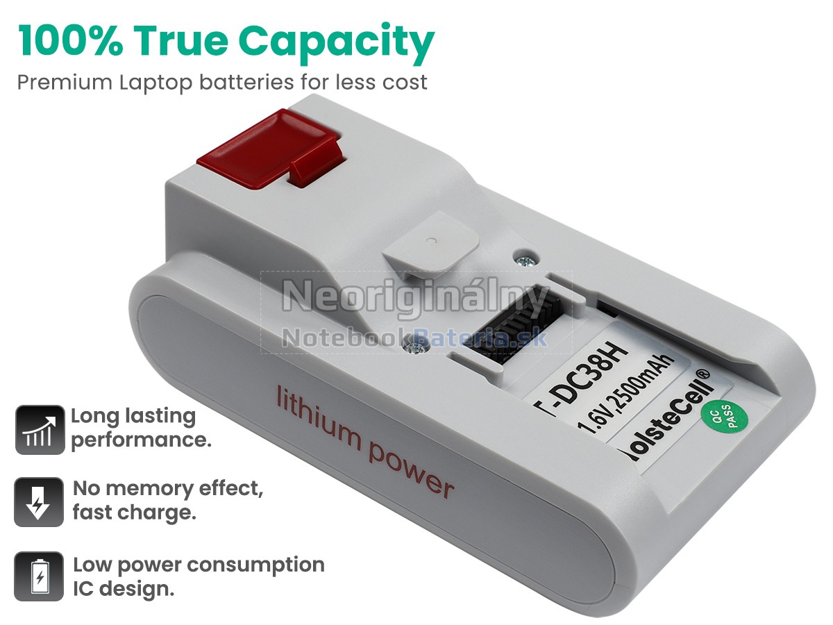 Náhradná batéria pre JIMMY JV55