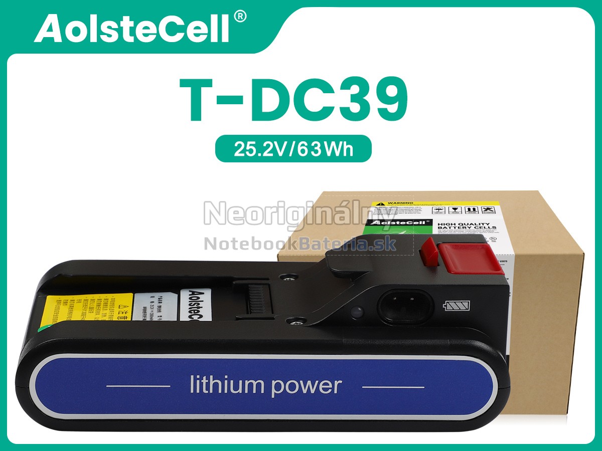Náhradná batéria pre JIMMY JV83