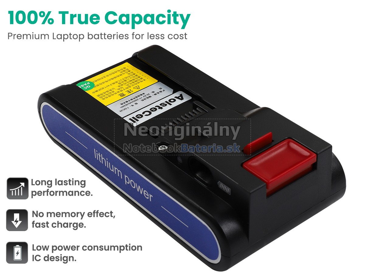 Náhradná batéria pre JIMMY JV83