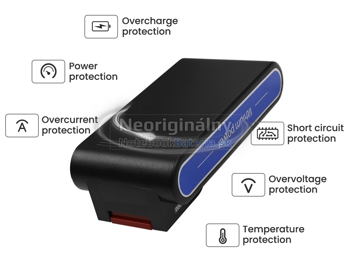 Náhradná batéria pre JIMMY JV83