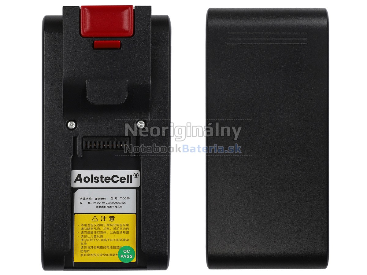 Náhradná batéria pre JIMMY JV83