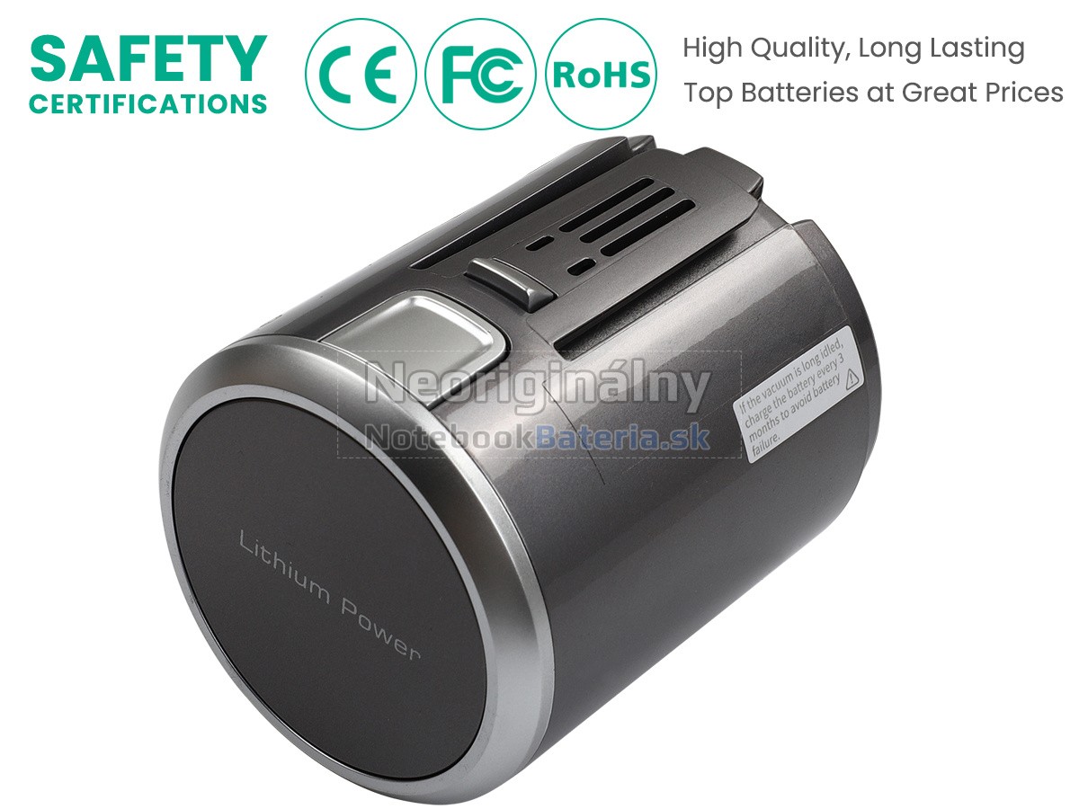 Náhradná batéria pre JIMMY T-DC49A