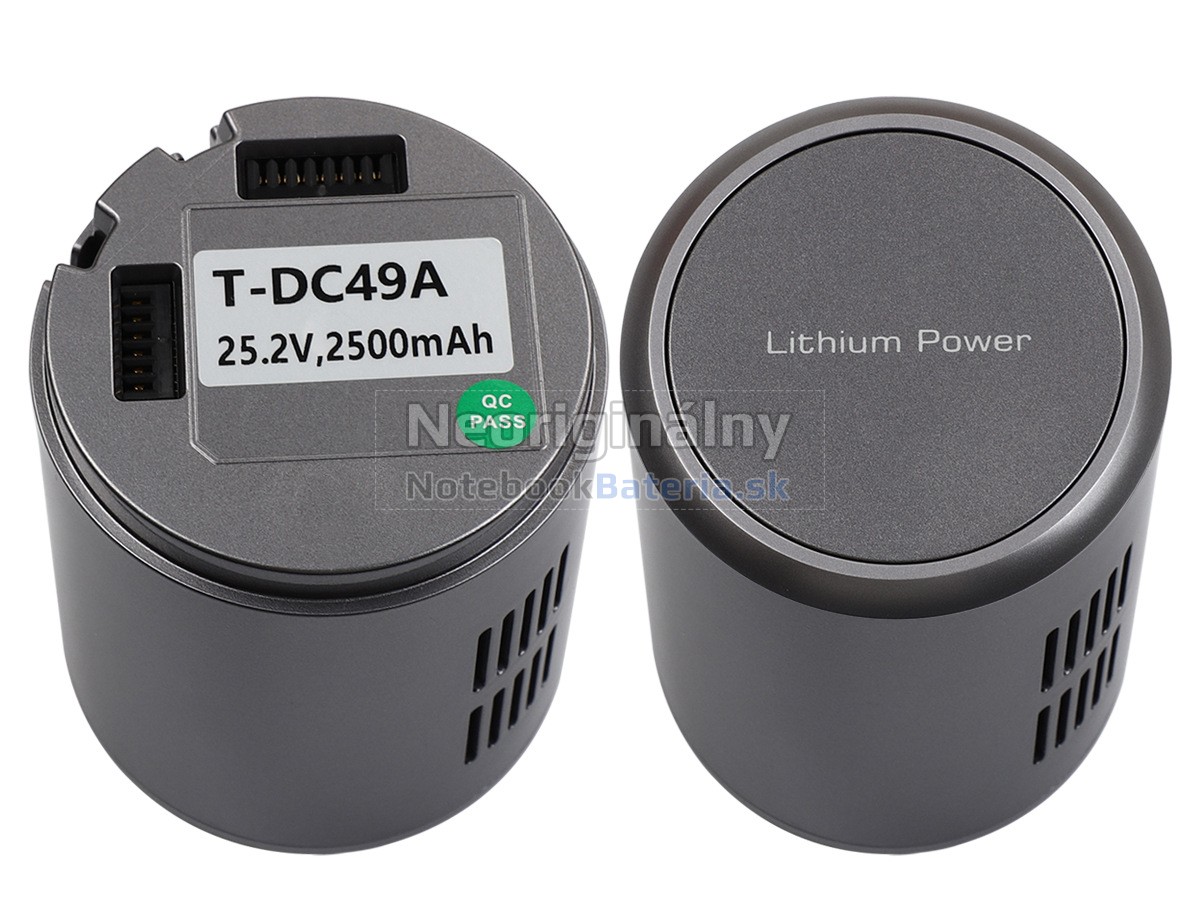 Náhradná batéria pre JIMMY T-DC49A