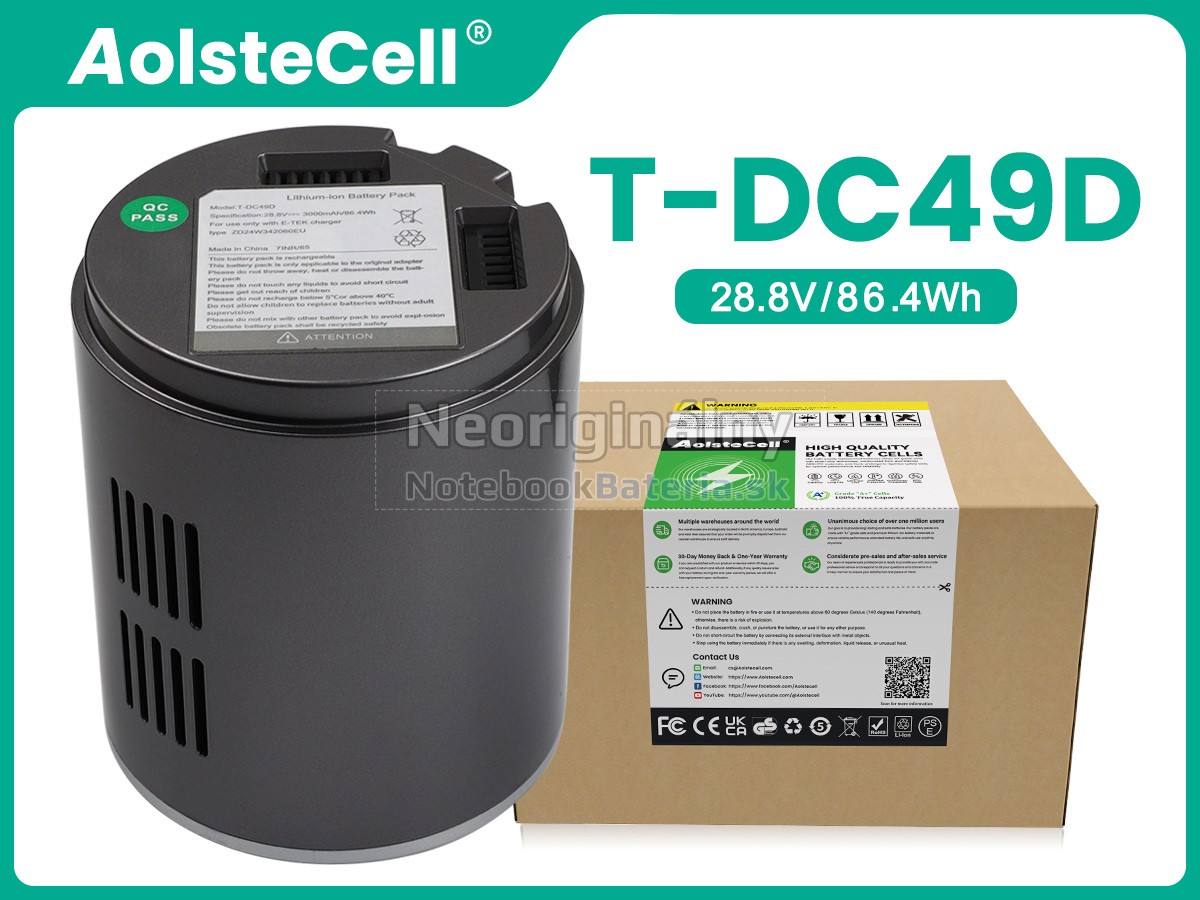 Náhradná batéria pre JIMMY H8