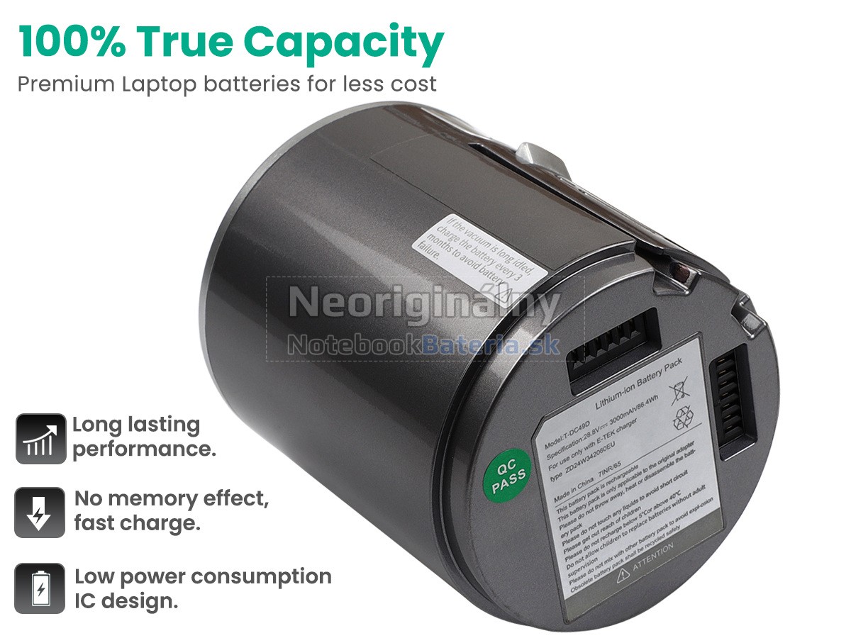 Náhradná batéria pre JIMMY H8