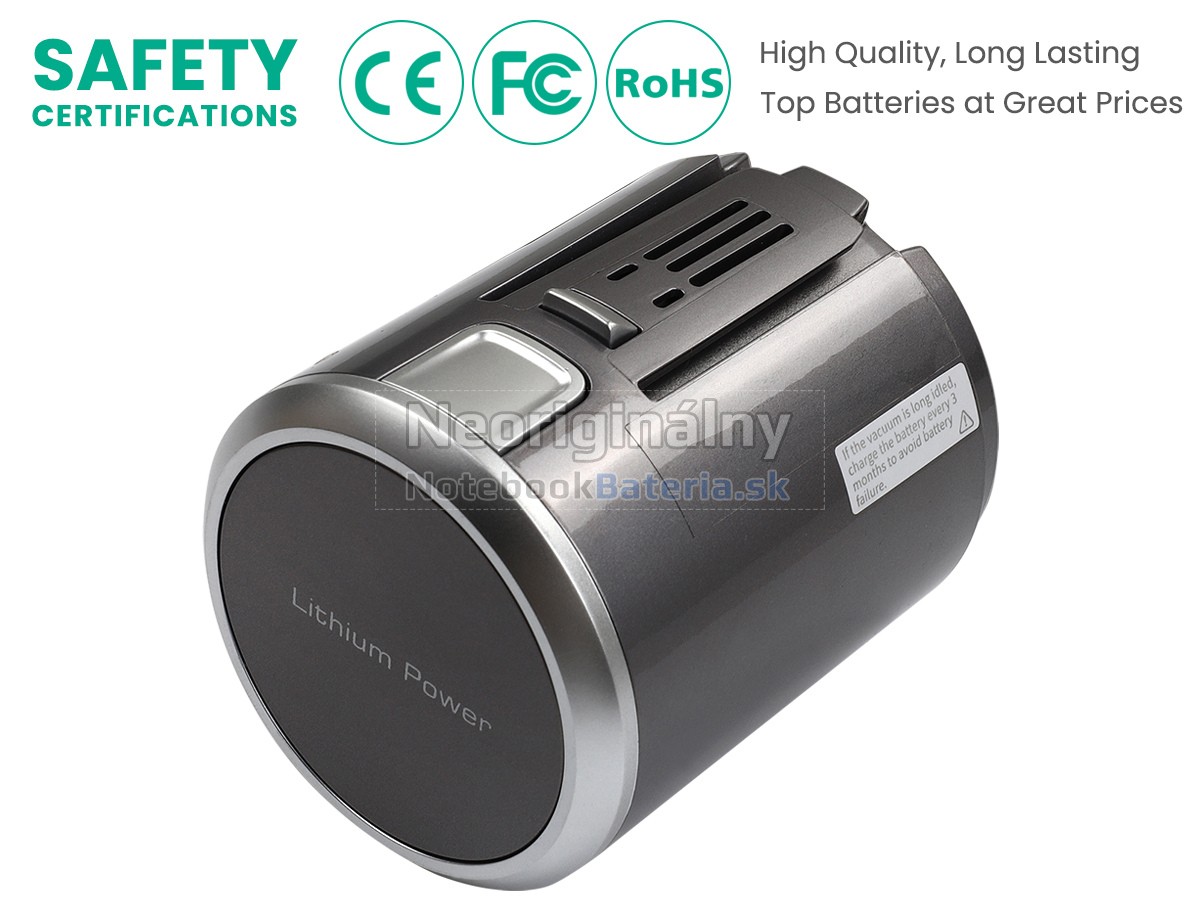 Náhradná batéria pre JIMMY H8