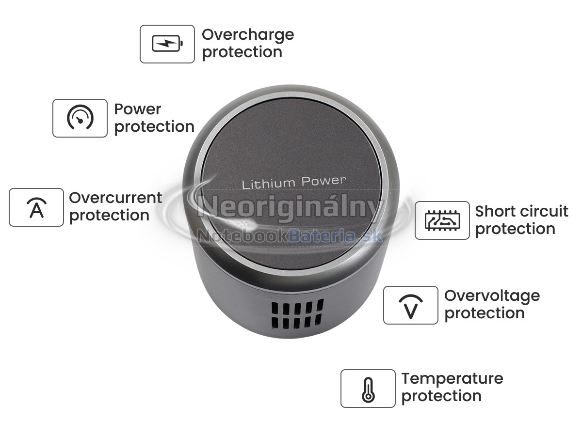 Náhradná batéria pre JIMMY H8