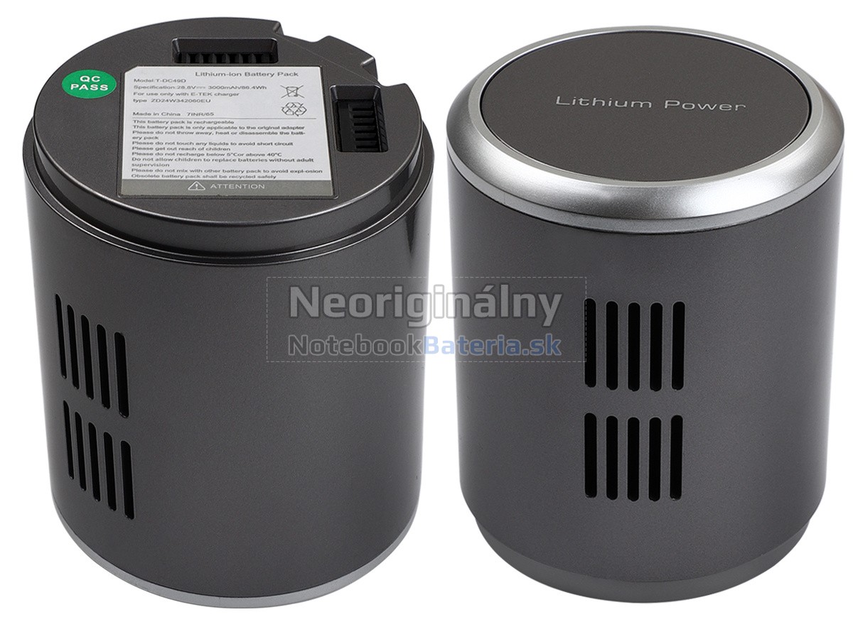 Náhradná batéria pre JIMMY H8