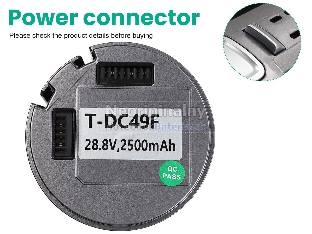 Náhradná batéria pre JIMMY JV85 PRO