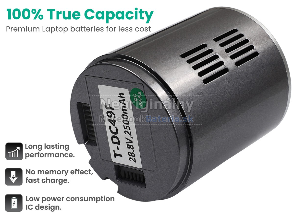 Náhradná batéria pre JIMMY JV85 PRO