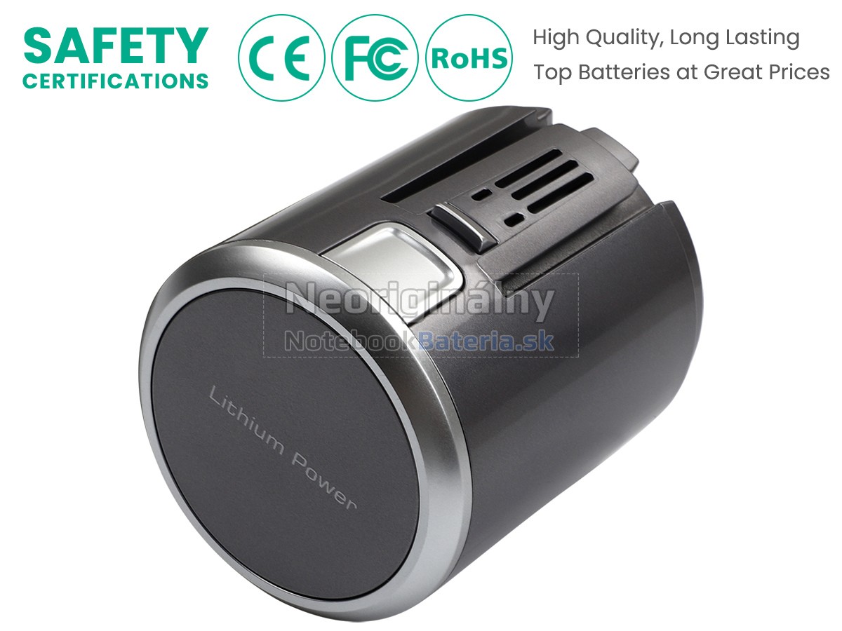 Náhradná batéria pre JIMMY JV85 PRO