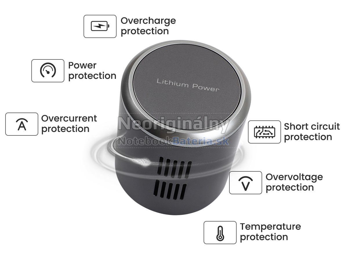 Náhradná batéria pre JIMMY JV85 PRO