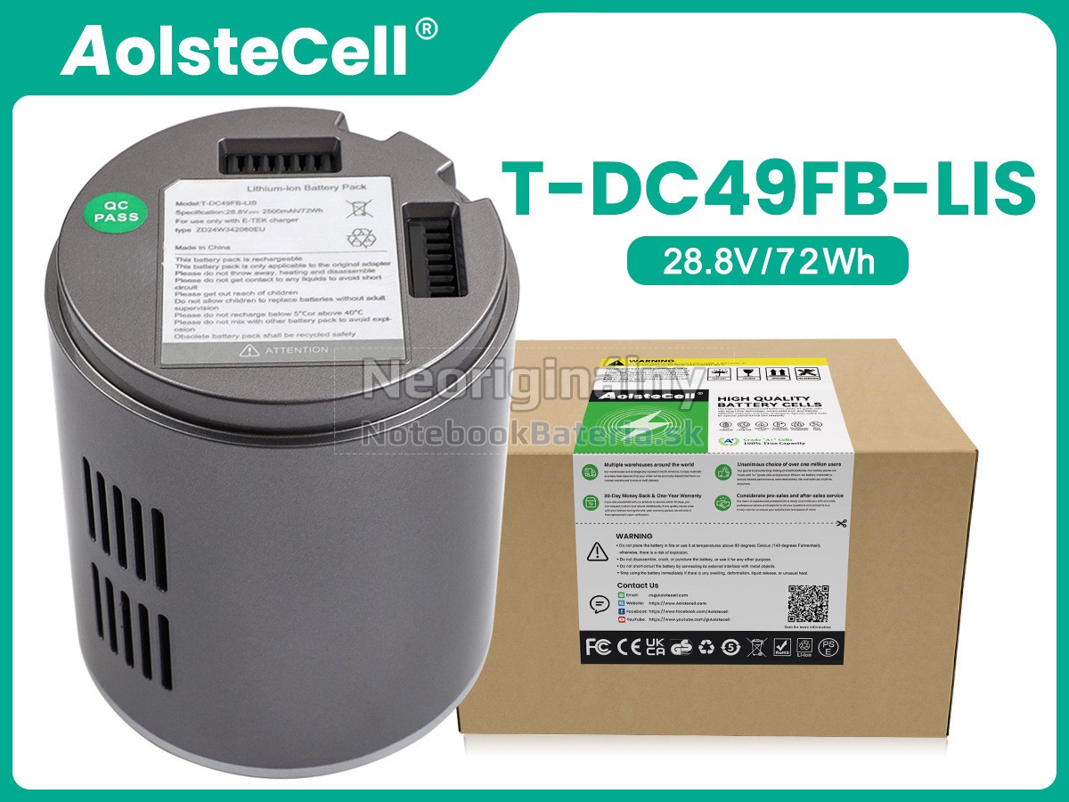 Náhradná batéria pre JIMMY H9 FLEX