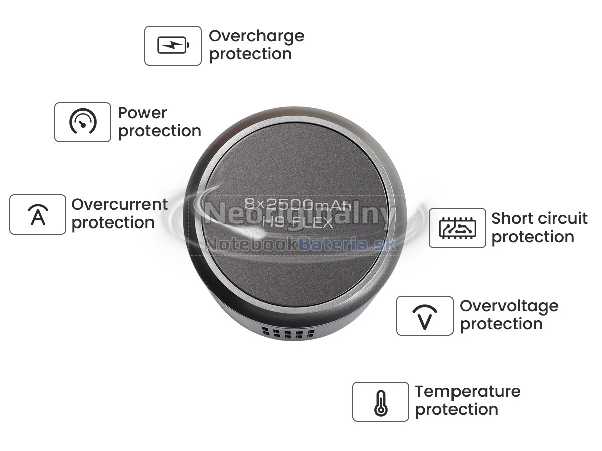 Náhradná batéria pre JIMMY H9 FLEX