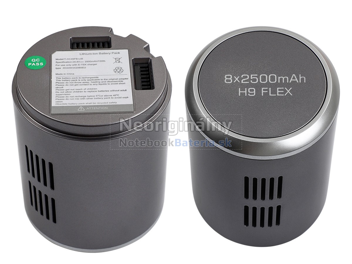 Náhradná batéria pre JIMMY H9 FLEX