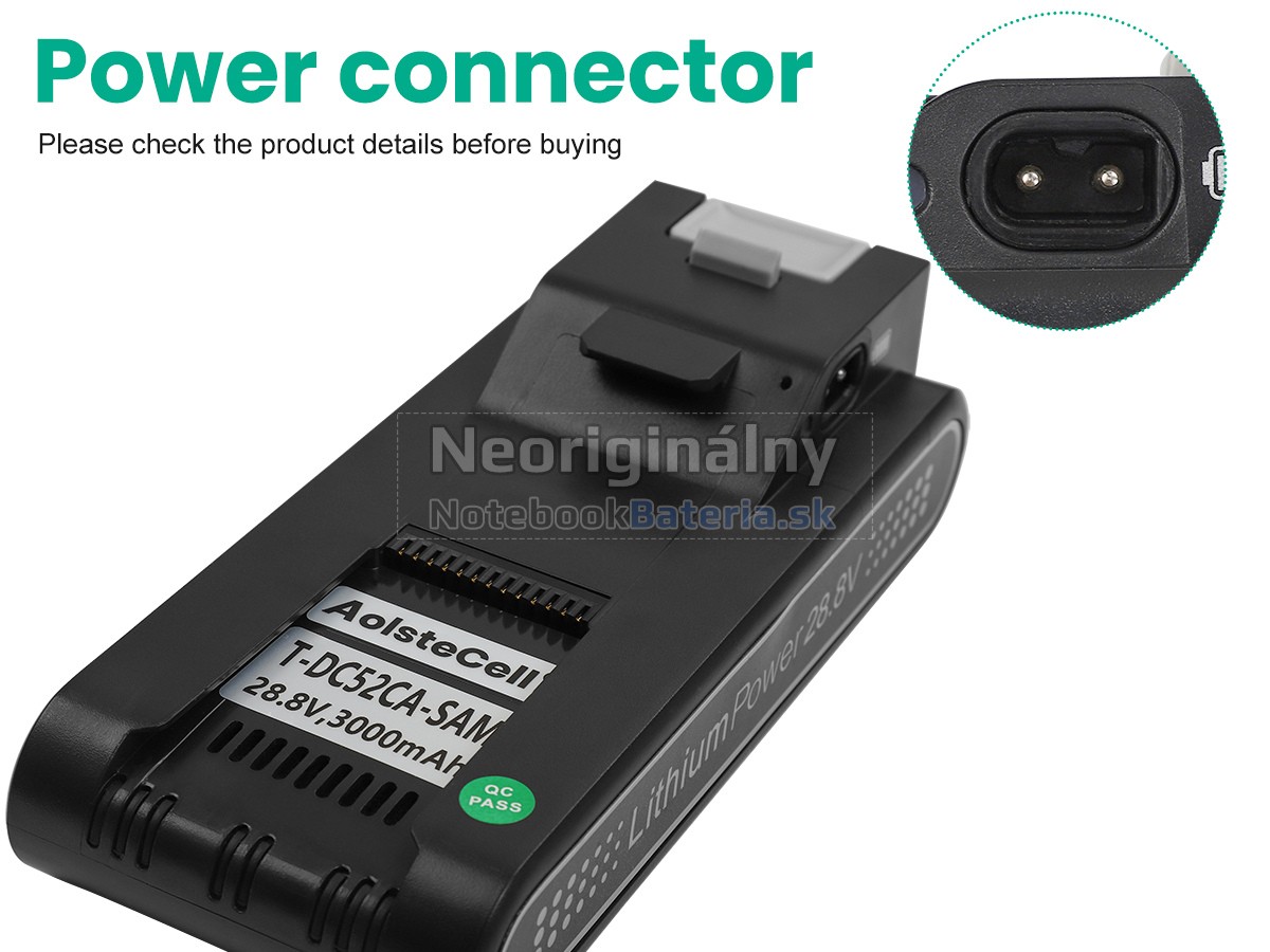 Náhradná batéria pre JIMMY H10 PRO