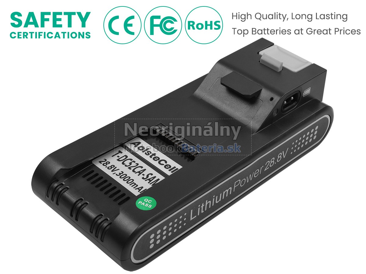 Náhradná batéria pre JIMMY H10 PRO