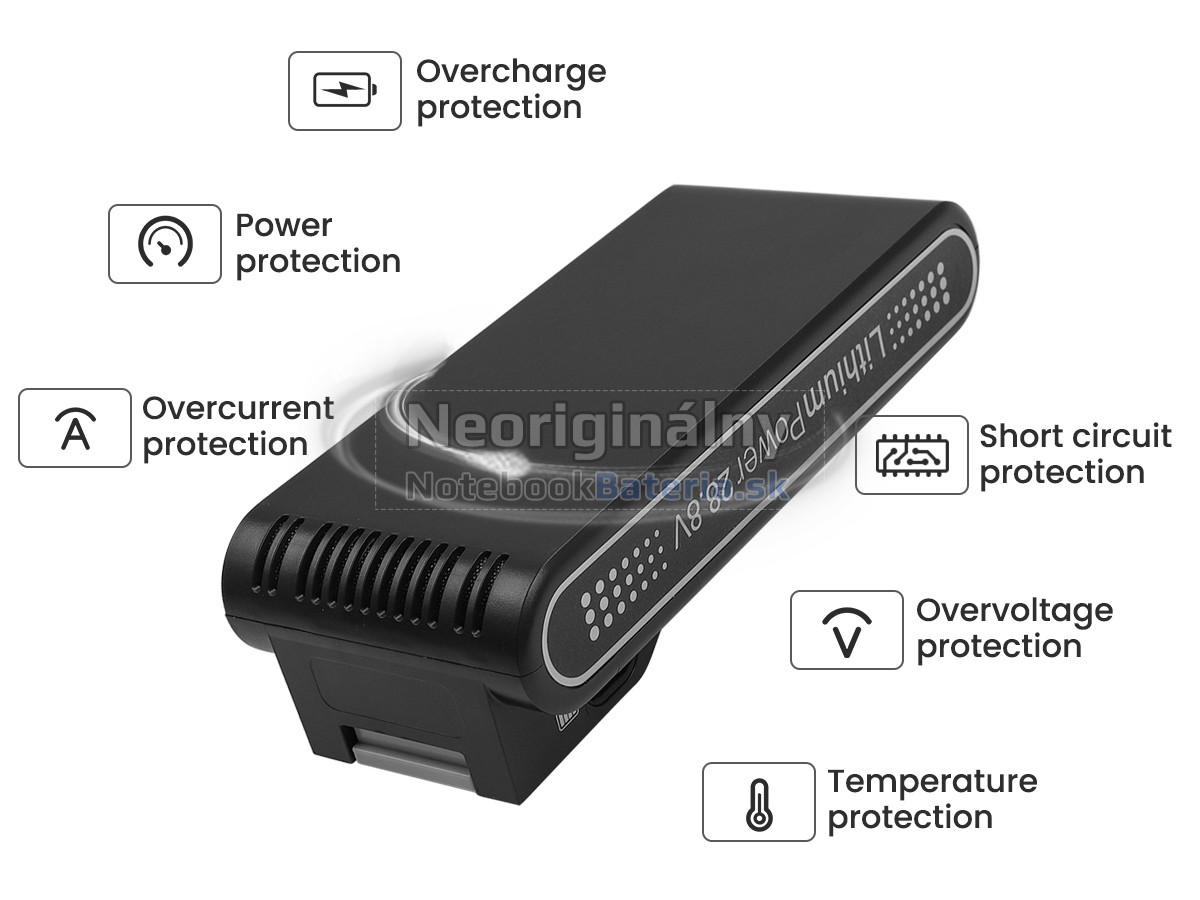 Náhradná batéria pre JIMMY H10 PRO