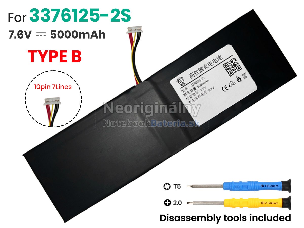 Náhradná batéria pre Jumper EZBOOK S5