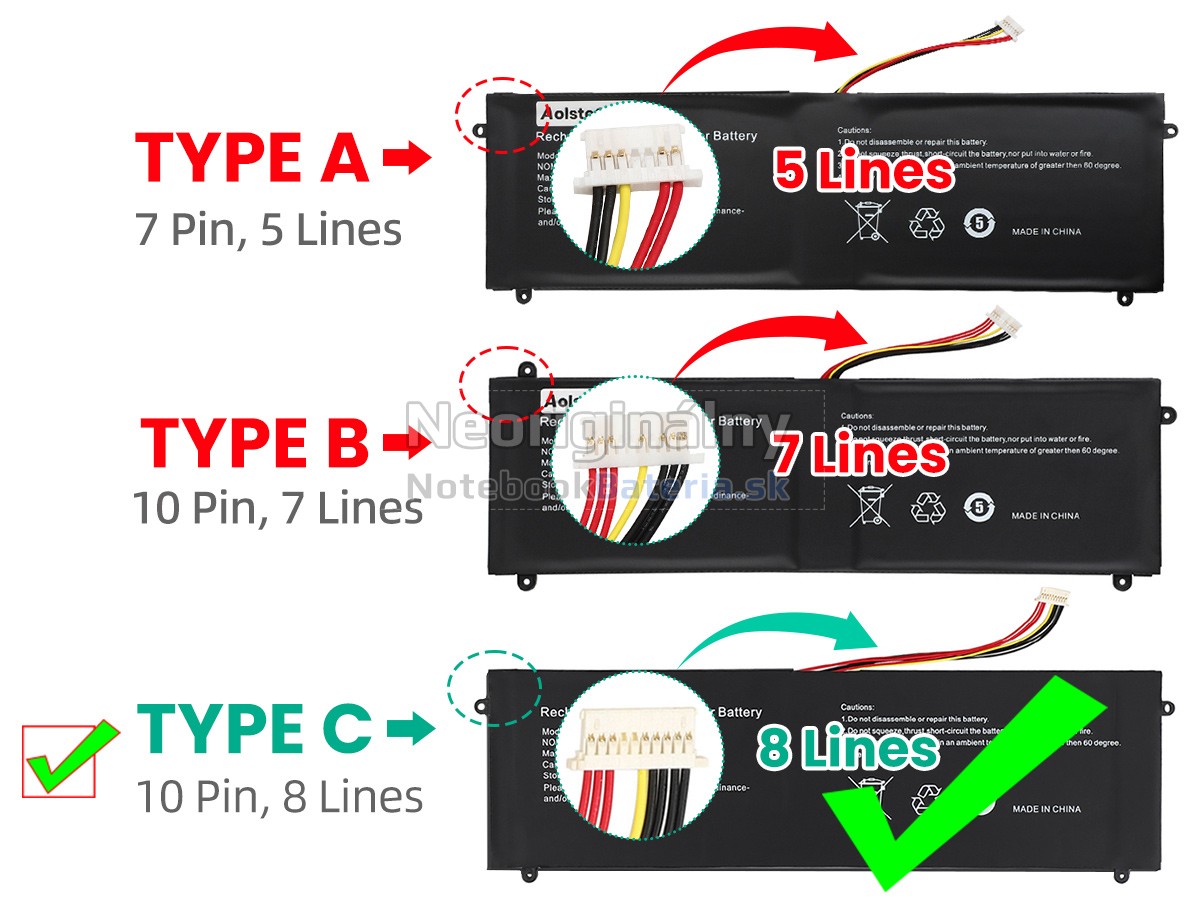 Náhradná batéria pre Jumper 5080270P
