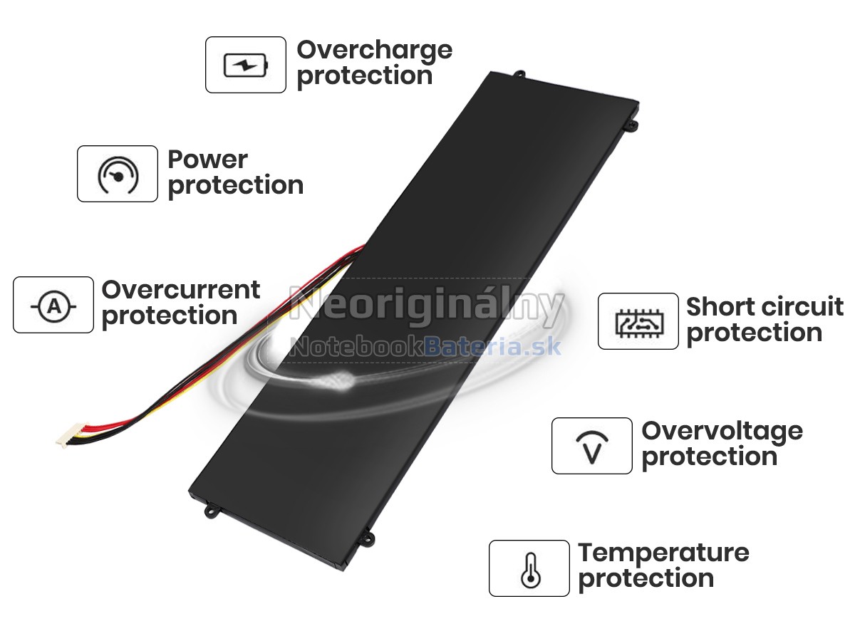 Náhradná batéria pre Jumper 5080270P