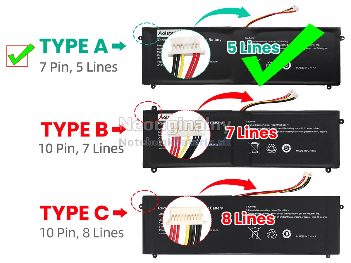 Náhradná batéria pre Jumper 5080270P