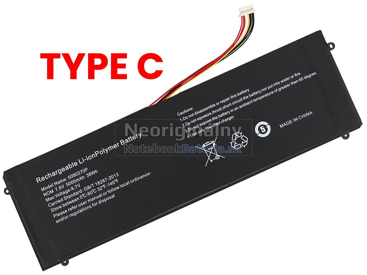 Náhradná batéria pre Jumper 5080270P