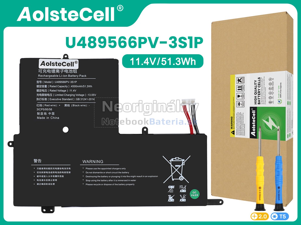 Náhradná batéria pre Jumper SU37-X516512