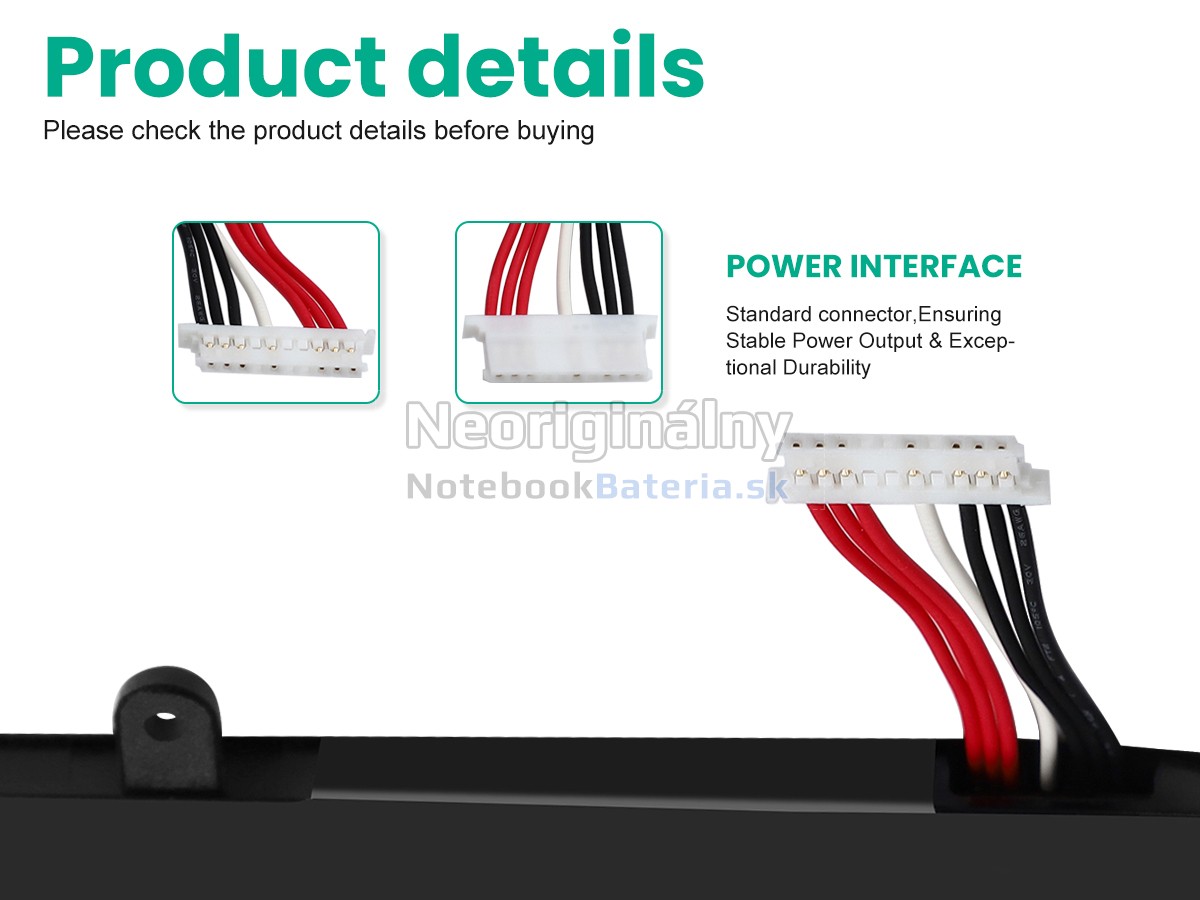 Náhradná batéria pre Jumper SU37-X516512