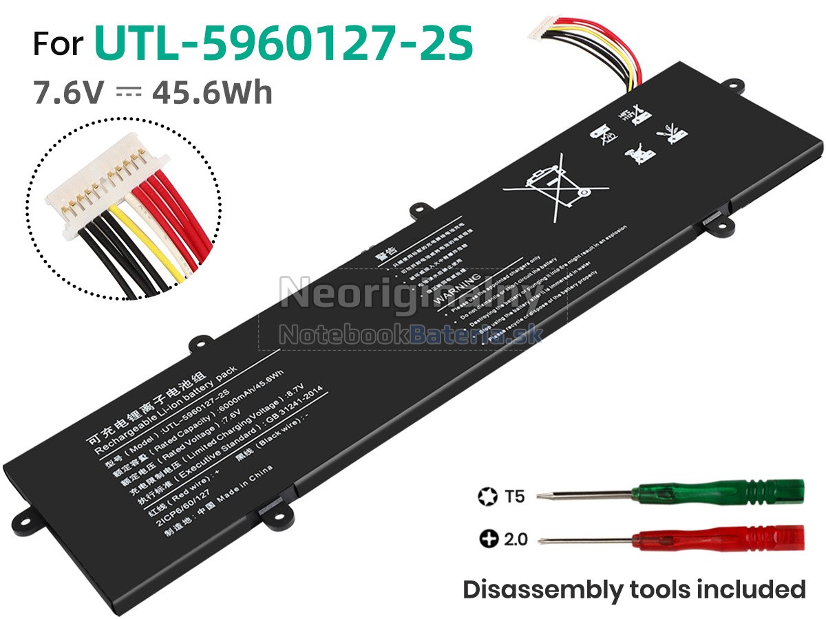 Náhradná batéria pre Jumper EZBOOK S5 PRO