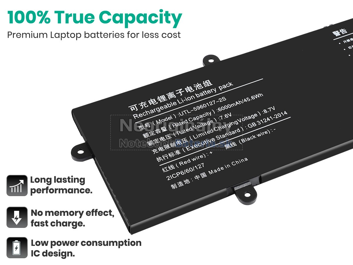 Náhradná batéria pre Jumper EZBOOK S5 PRO