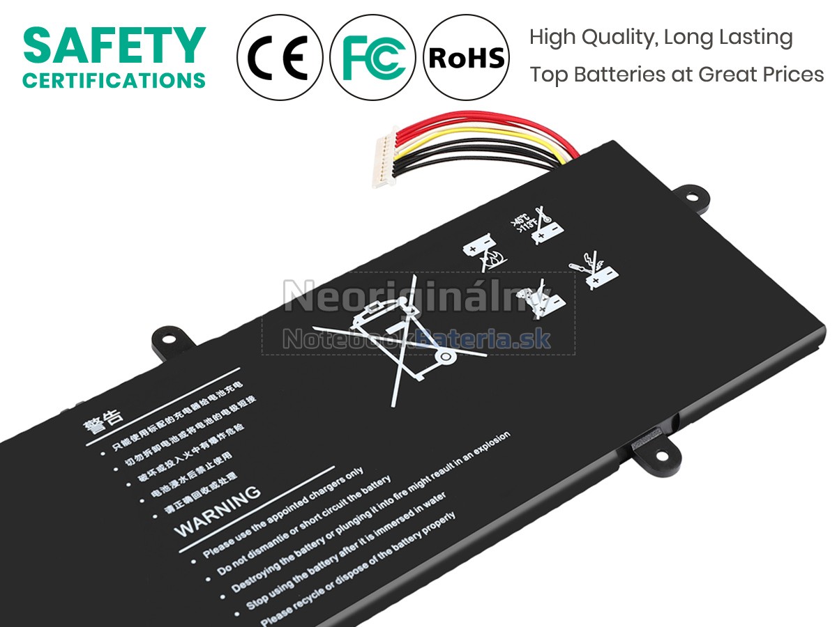 Náhradná batéria pre Jumper EZBOOK S5 PRO