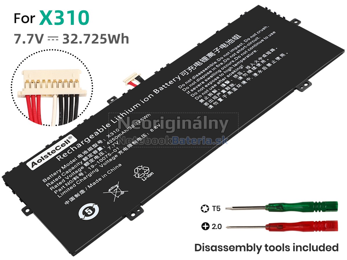 Náhradná batéria pre Jumper LARKBOOK CWI509