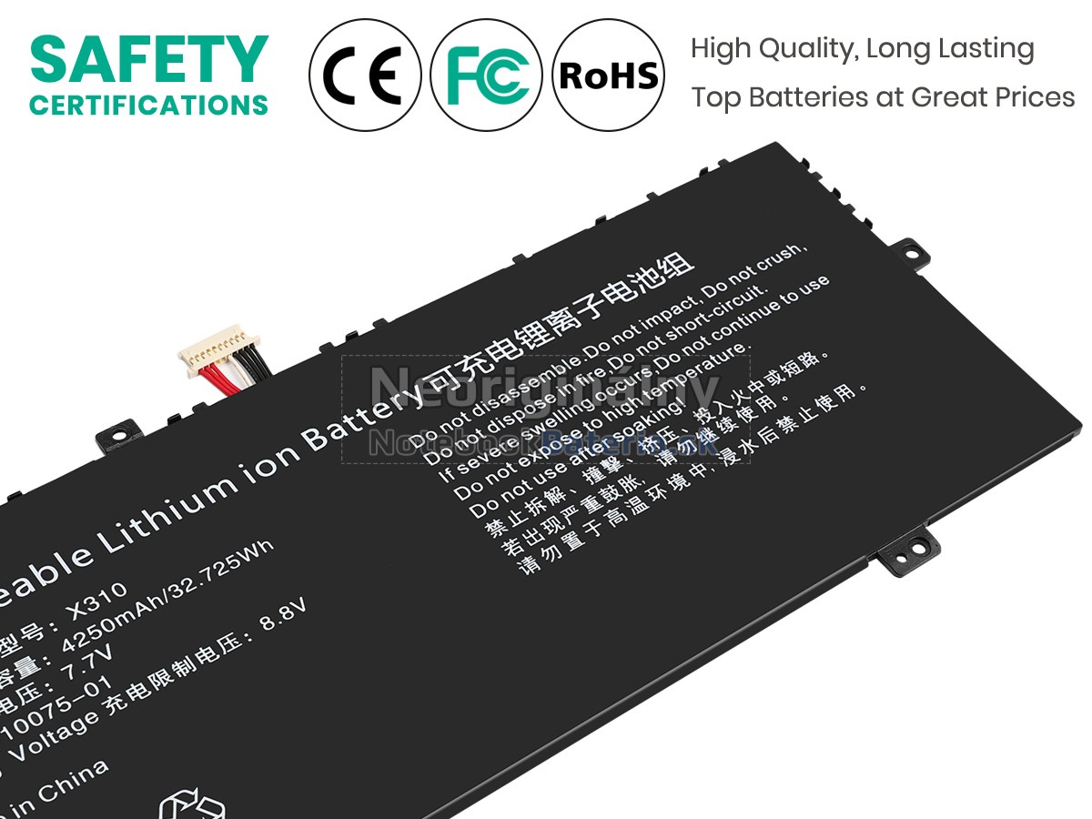 Náhradná batéria pre Jumper LARKBOOK CWI509