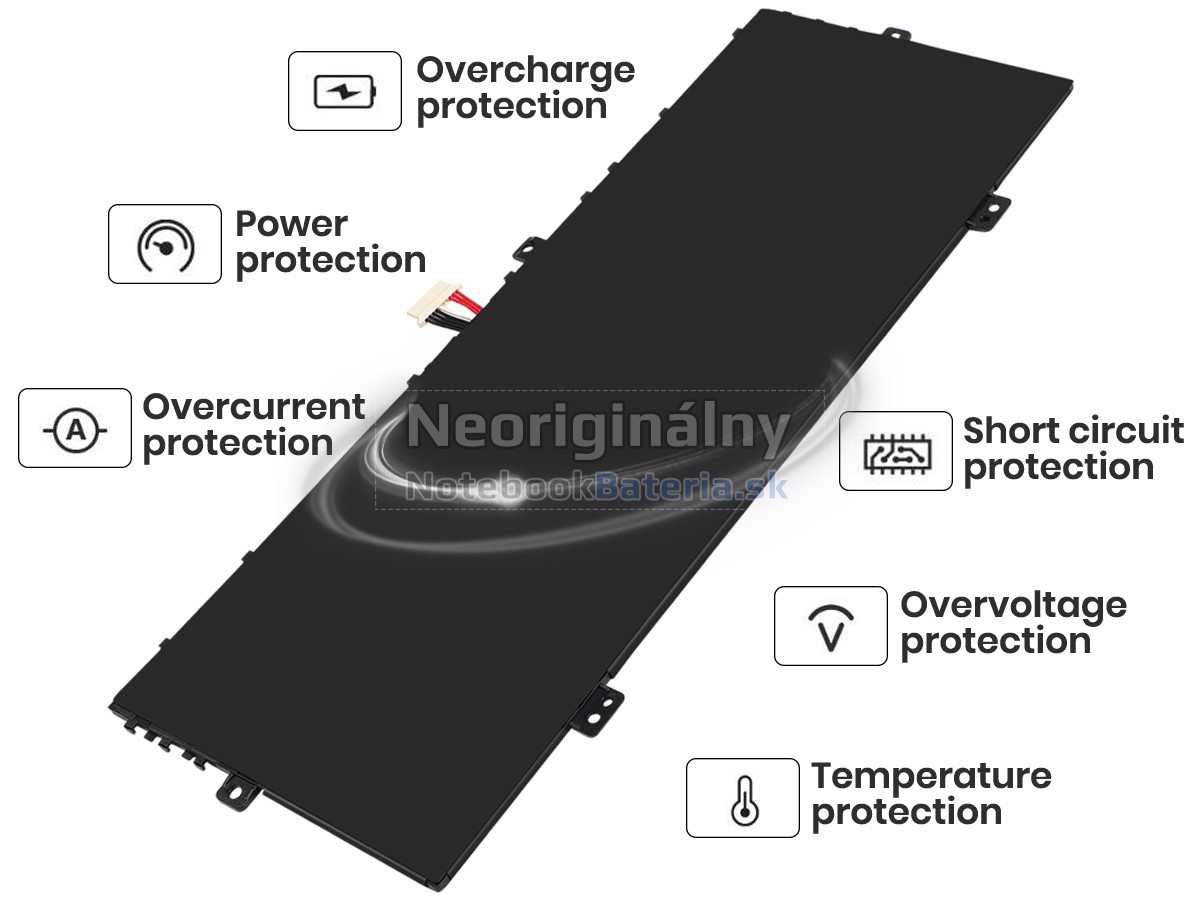 Náhradná batéria pre Jumper LARKBOOK CWI509