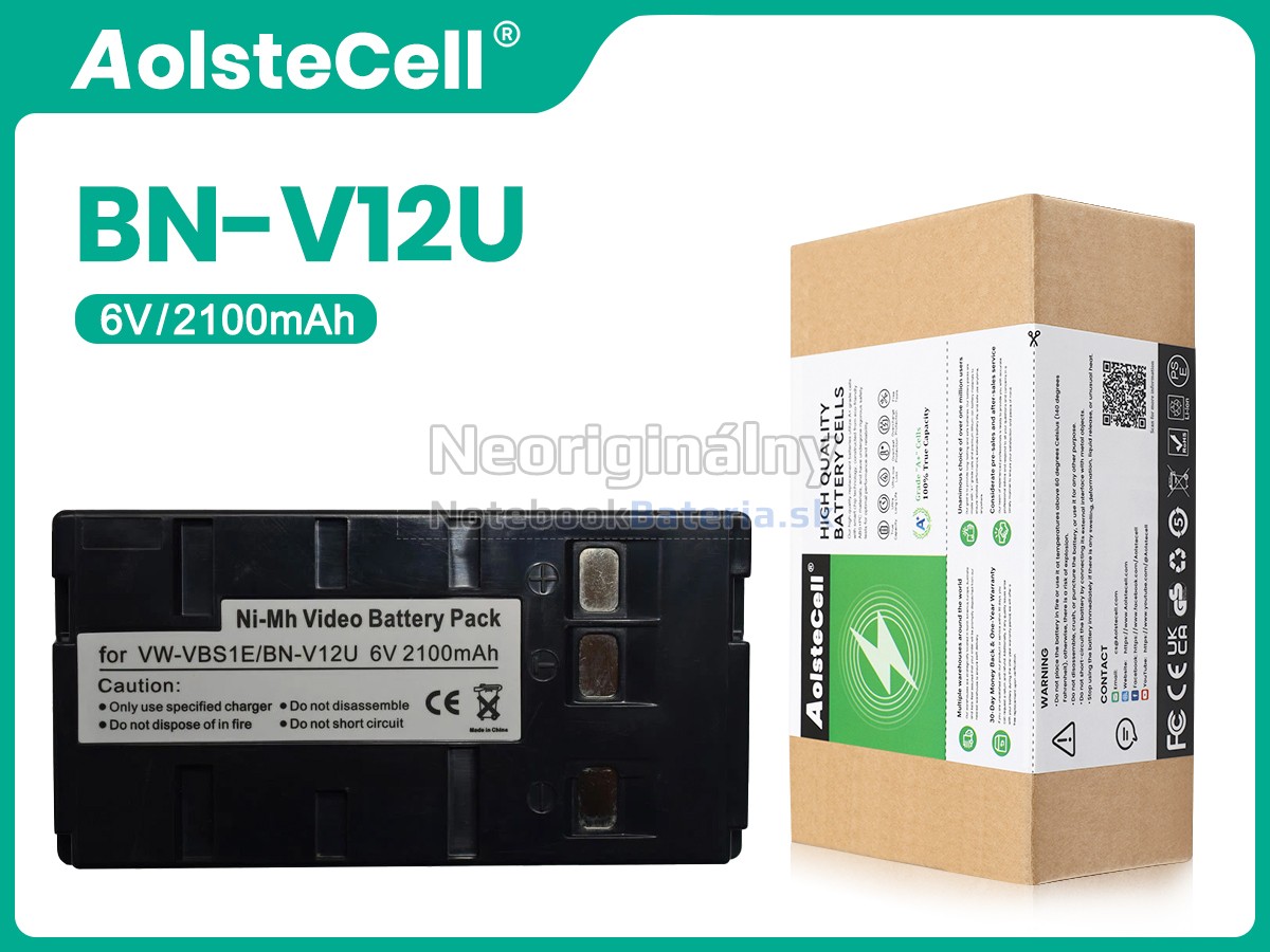 Náhradná batéria pre JVC GR-EX1