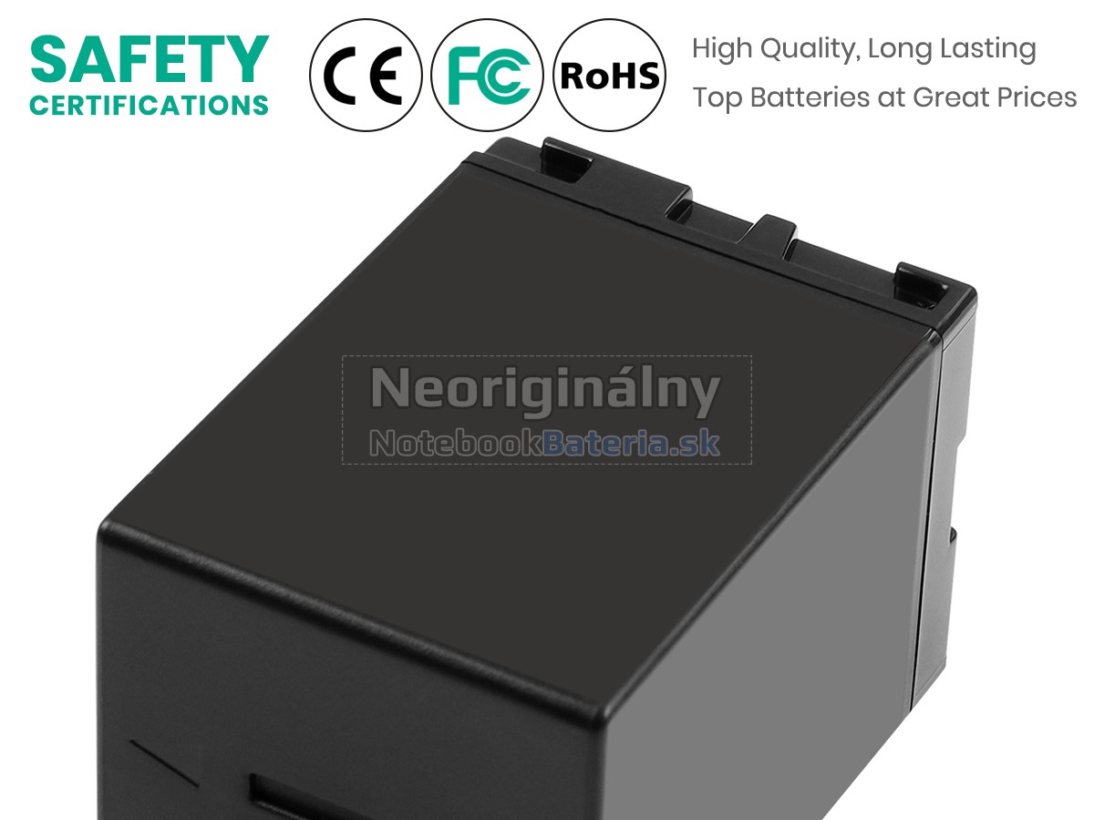 Náhradná batéria pre JVC GZ-MG70AA