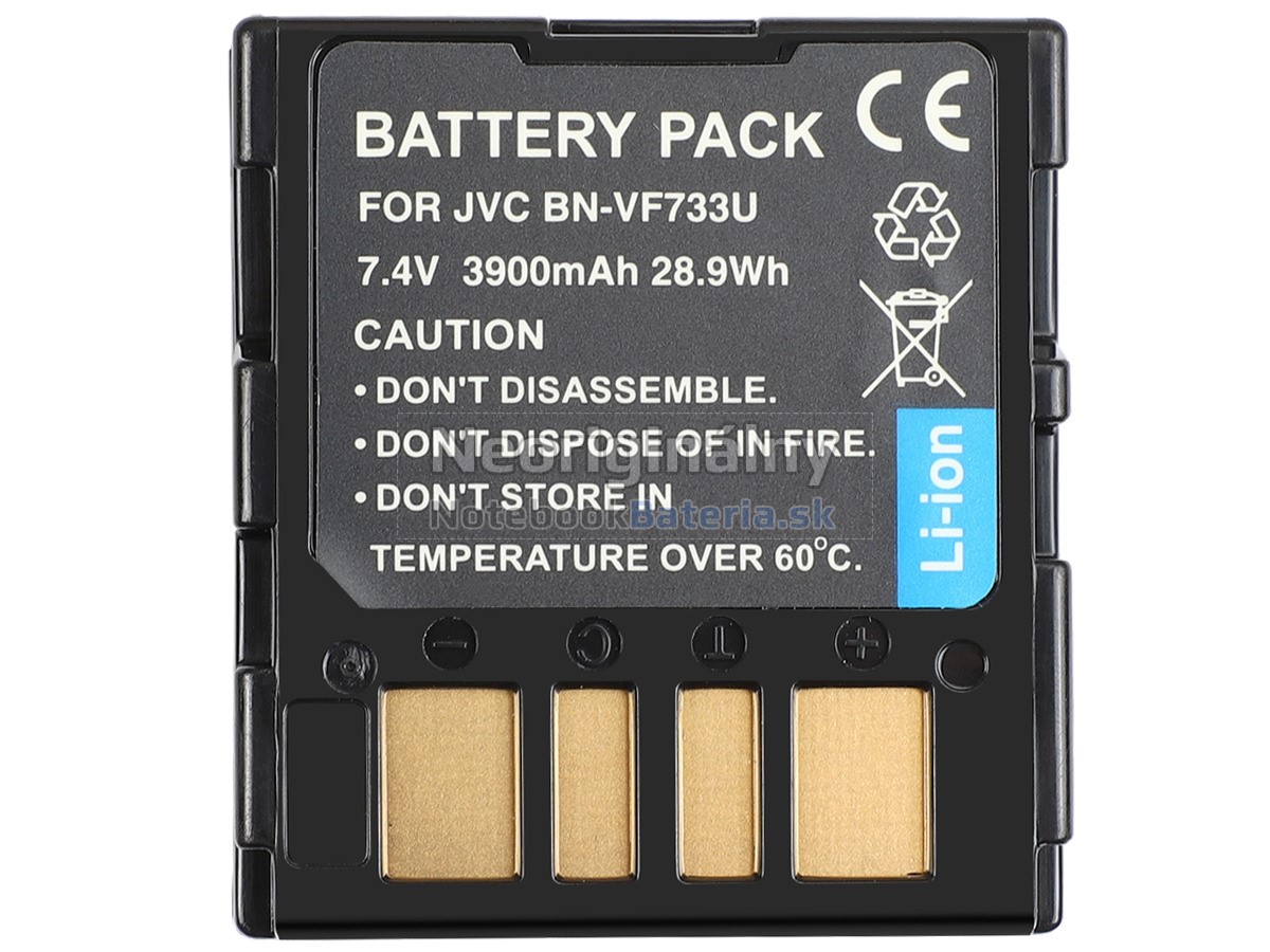 Náhradná batéria pre JVC GZ-MG70AA