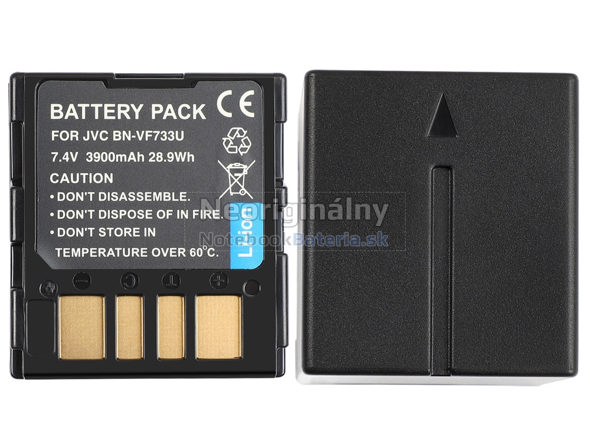 Náhradná batéria pre JVC GZ-MG70AA