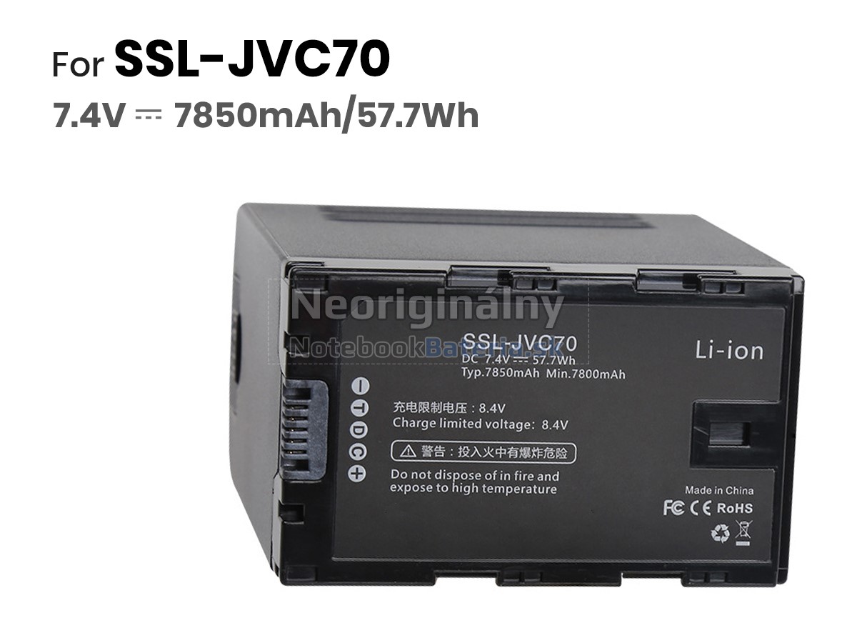 Náhradná batéria pre JVC GY-LS300CHU