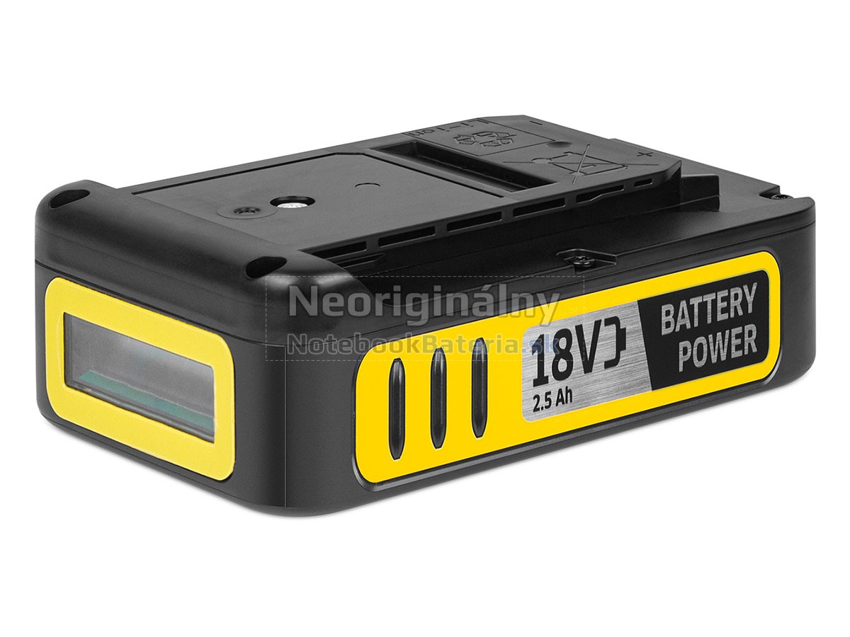 Náhradná batéria pre Karcher 18V 2.5AH
