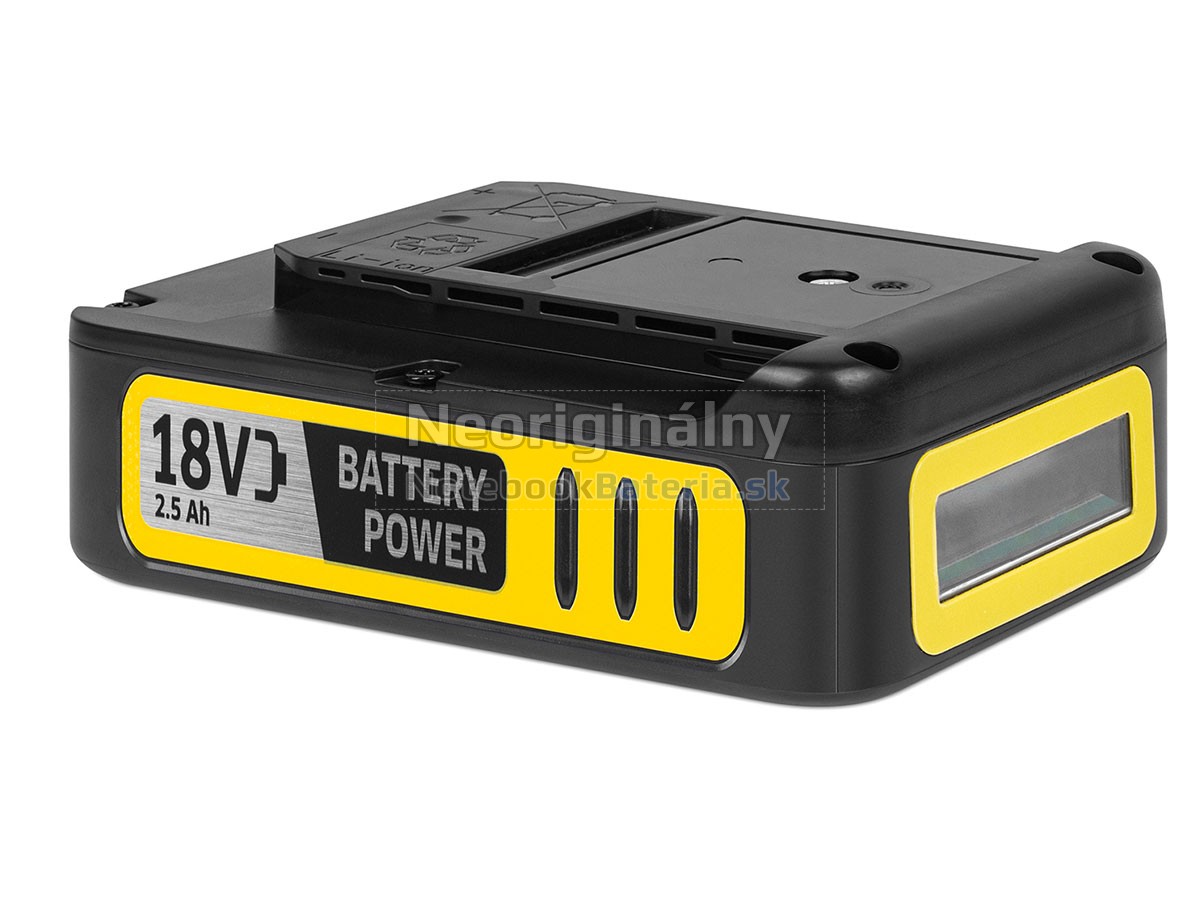 Náhradná batéria pre Karcher 18V 2.5AH