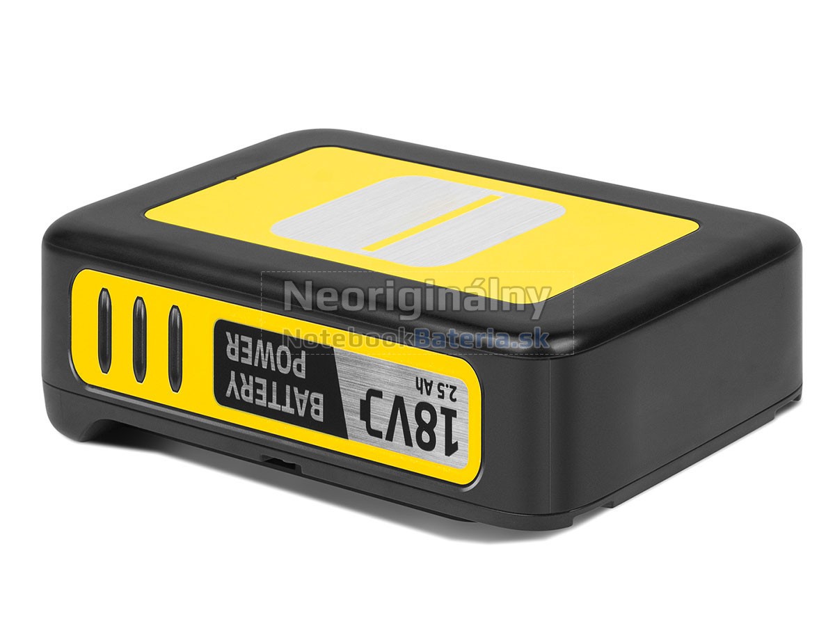 Náhradná batéria pre Karcher 18V 2.5AH