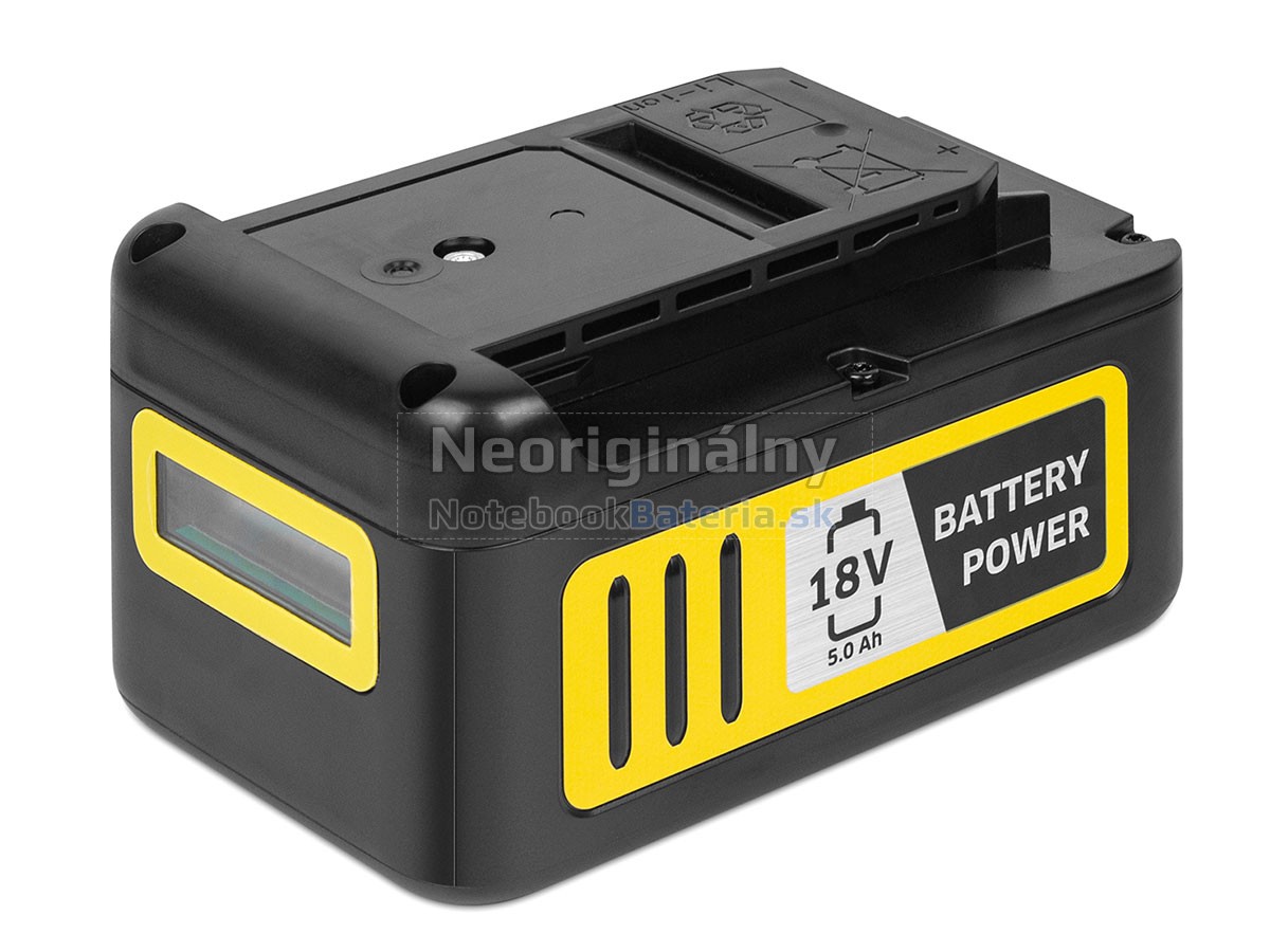 Náhradná batéria pre Karcher 18V 5.0AH