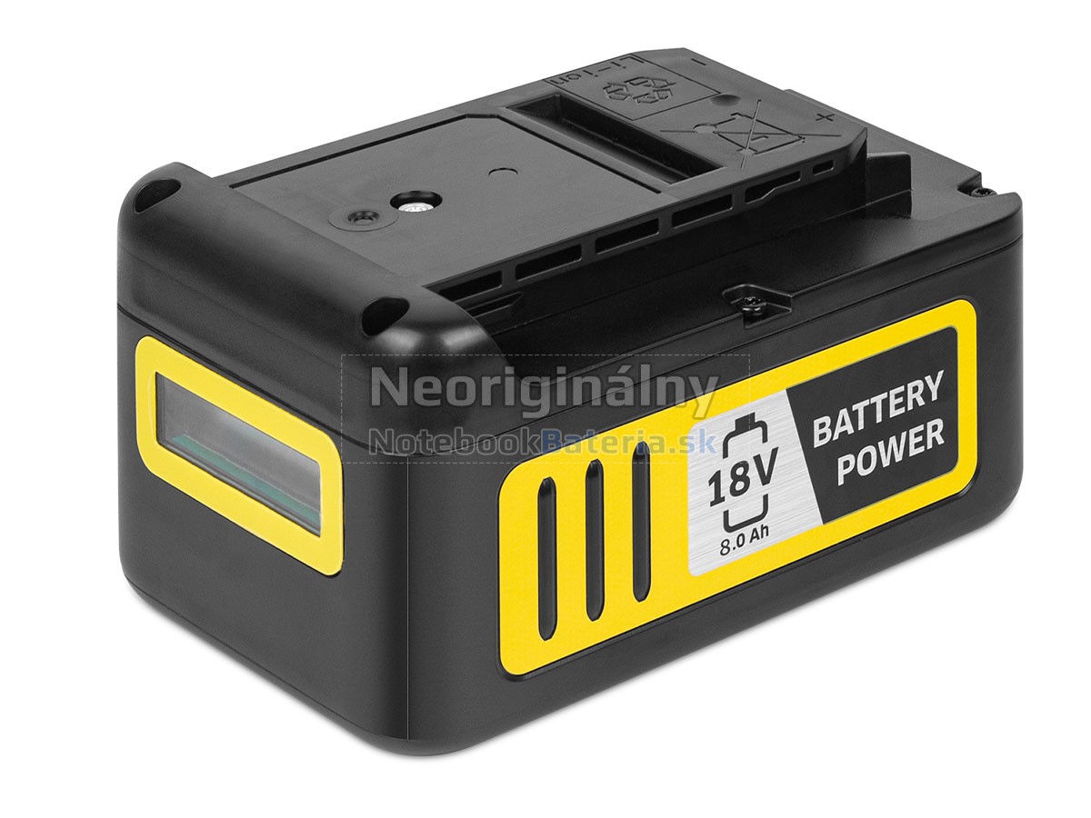 Náhradná batéria pre Karcher 18V 8.0AH