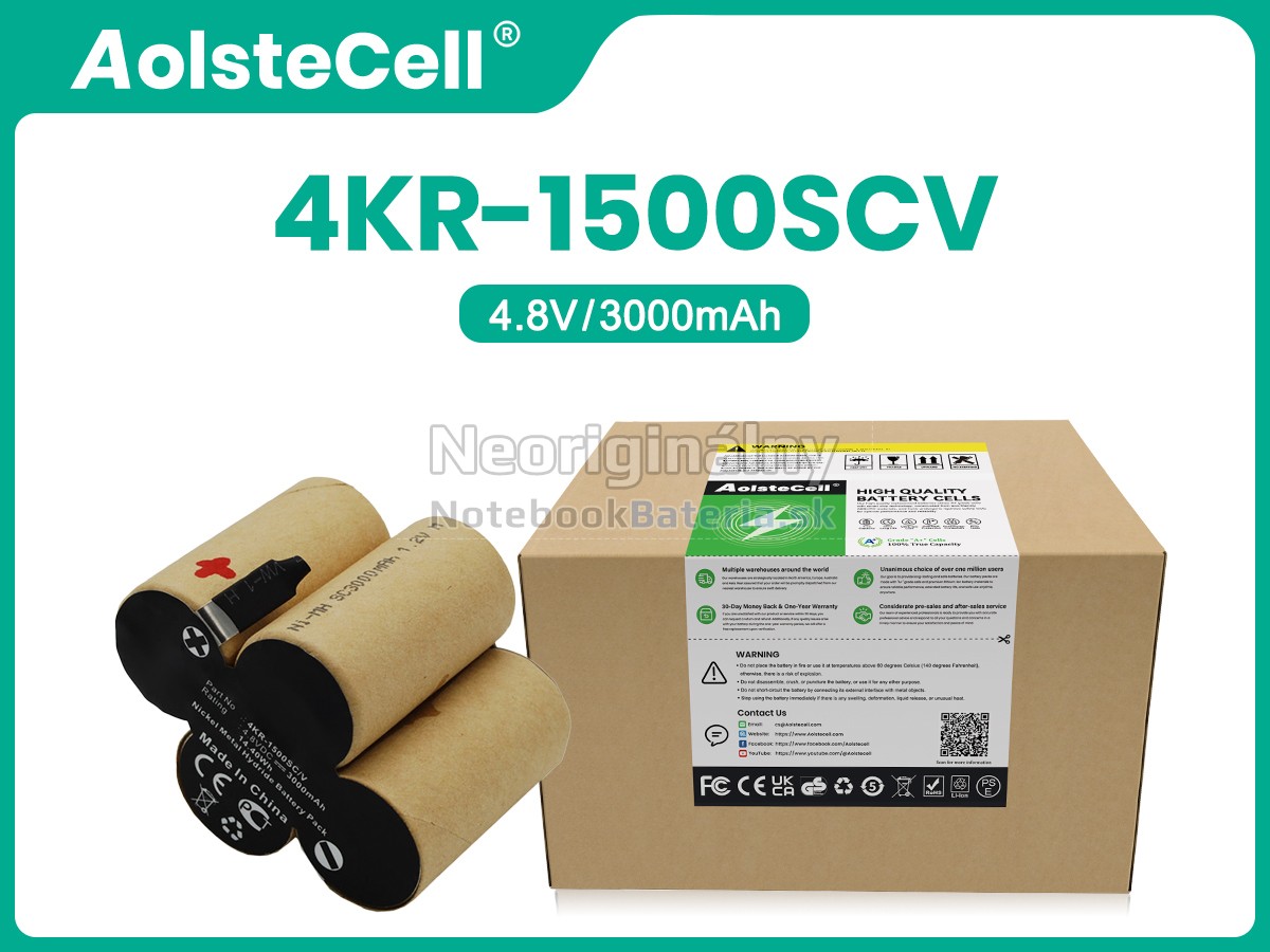 Náhradná batéria pre Karcher 4KR-1500SCV