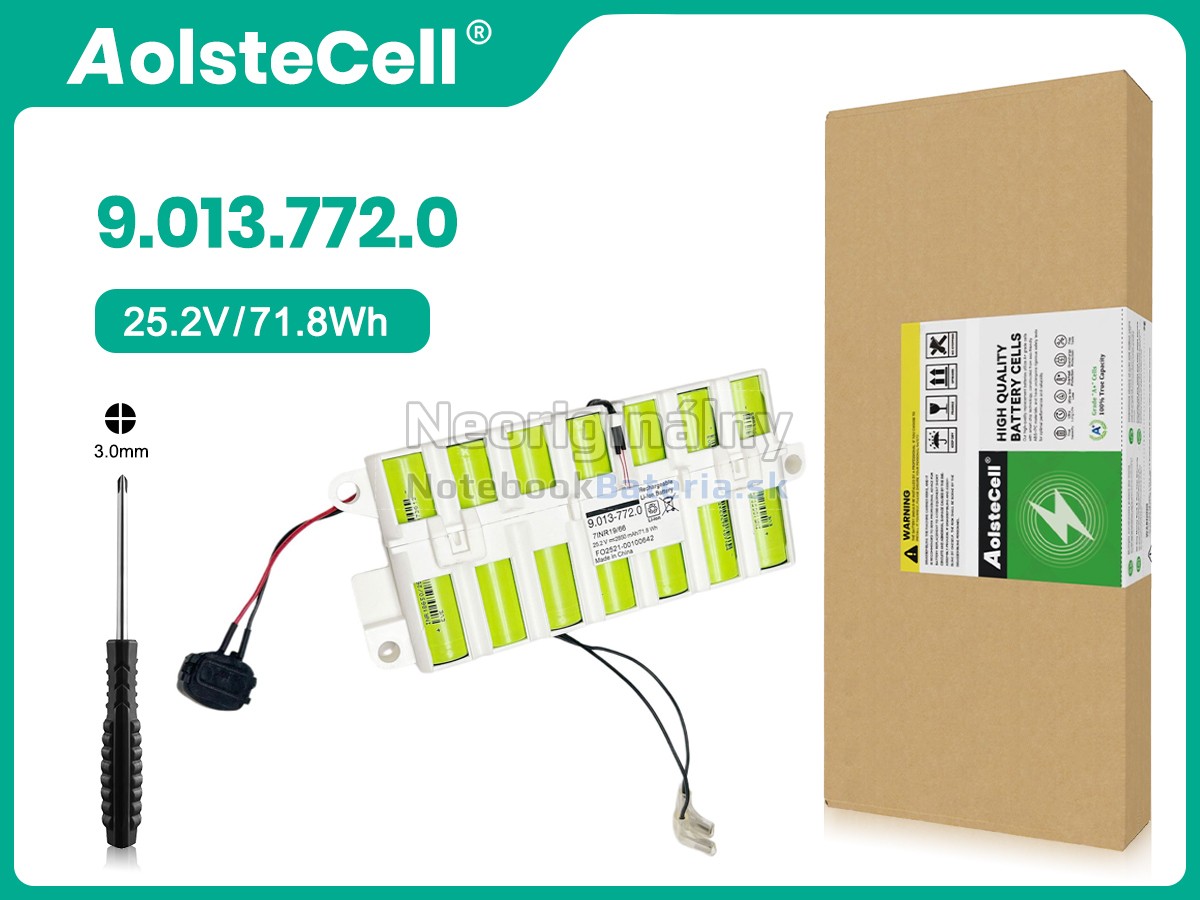 Náhradná batéria pre Karcher 9.013.772.0