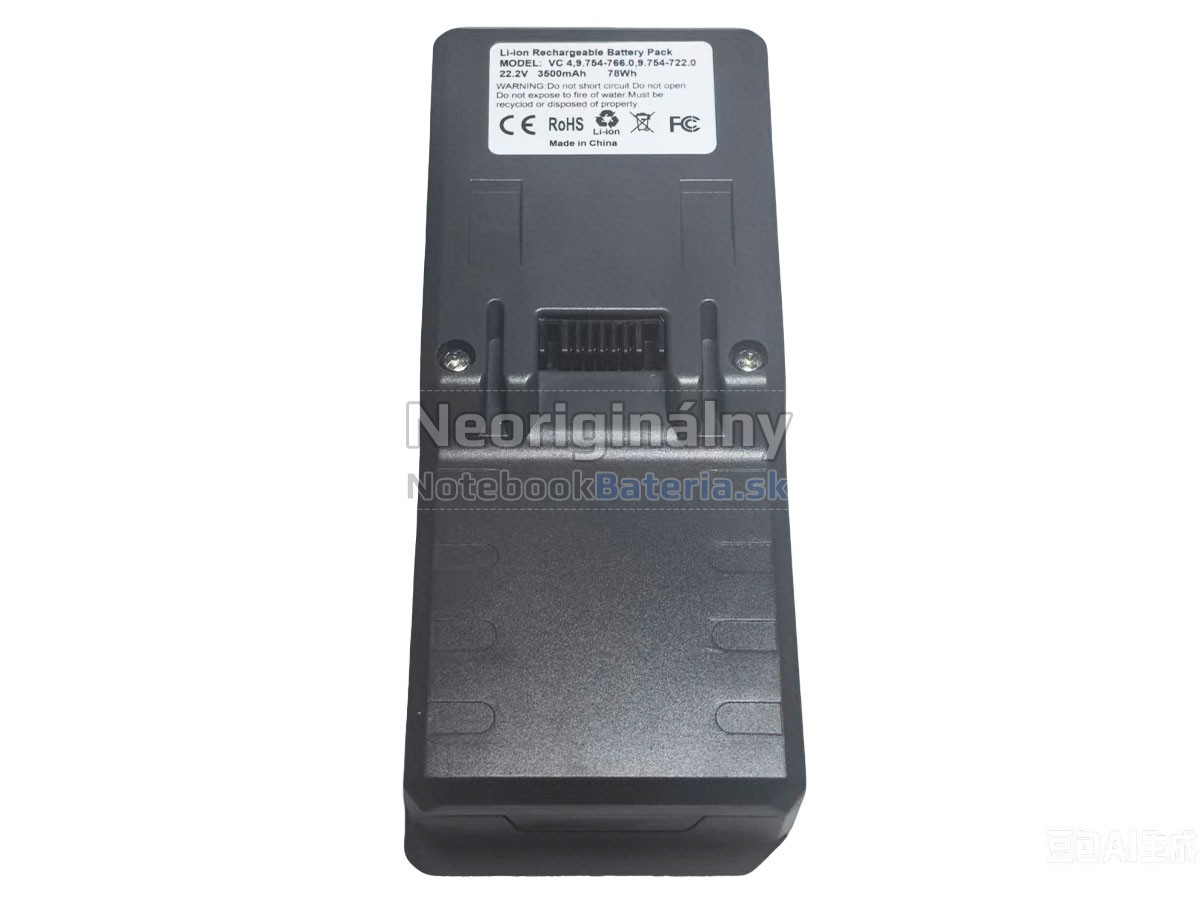 Náhradná batéria pre Karcher 9.754-722.0