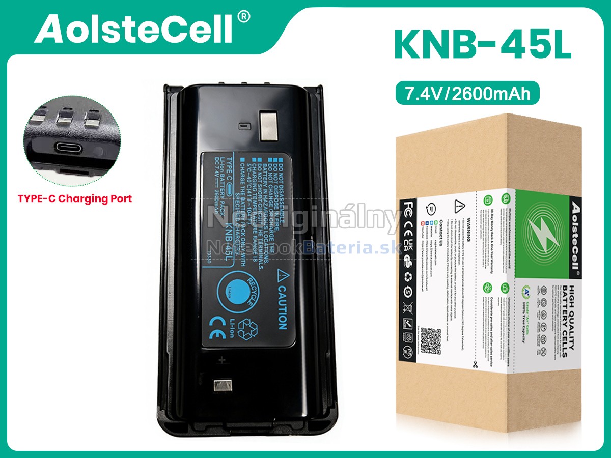 Náhradná batéria pre Kenwood TK-2302E