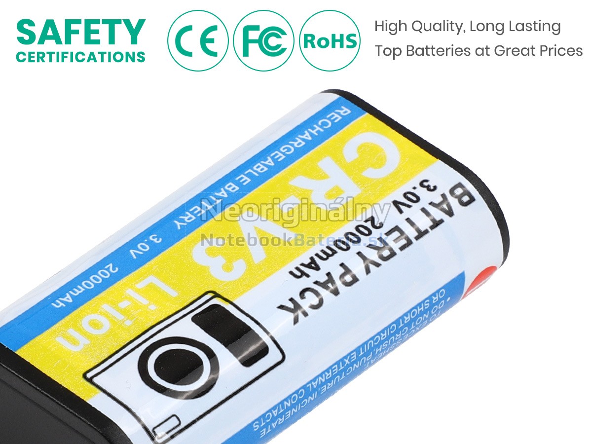 Náhradná batéria pre Kodak C310